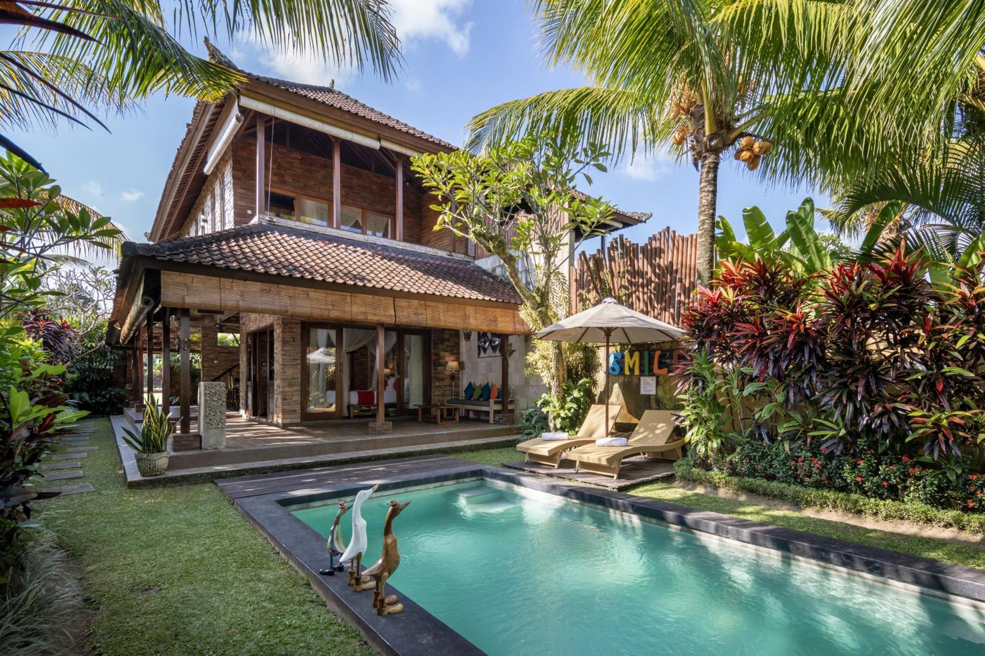 Candy Villa By Pramana Villas Ubud  Exterior photo